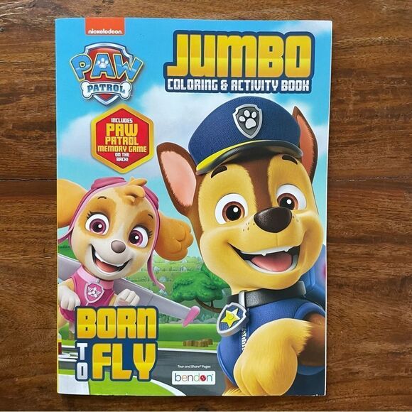 Bundle of 3 Crayola/ Barbie/ Paw Patrol Coloring Books NEW - Picture 13 of 16